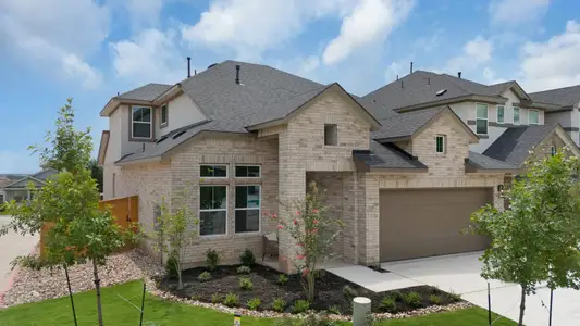 New construction Single-Family house 2705 Sage Ranch Dr, Unit 6, Leander, TX 78641 plan Wilson - image