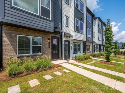 New construction Townhouse house 5640 Kingspan Dr, Charlotte, NC 28217 plan Merrill - image
