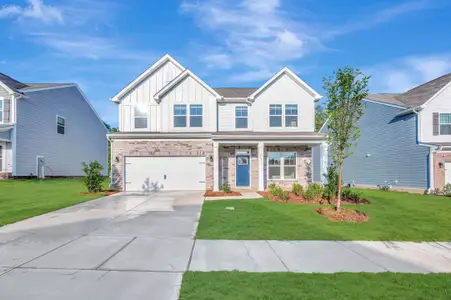 New construction Single-Family house 512 Willoughby Park Dr, Monroe, NC 28112 plan Findlay II - image