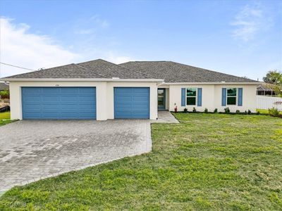 New construction Single-Family house 634 Nw 15Th Ter, Cape Coral, FL 33993 plan The Paradise Cove - image
