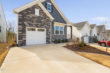 New construction Single-Family house 1215 White Flint Cir, Durham, NC 27703 null- photo 2 2