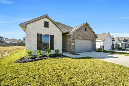 New construction Single-Family house 12735 Dina Springs Ln, Magnolia, TX 77354 plan Fremont III U - image 2