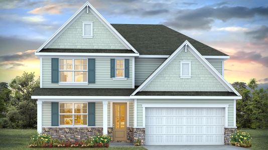 New construction Single-Family house 2095 Marietta Cir, Ash, NC 28420 plan HARBOR OAK - image