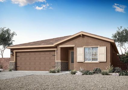 New construction Single-Family house 24537 West Alta Vista Road, Buckeye, AZ 85326 - photo 0