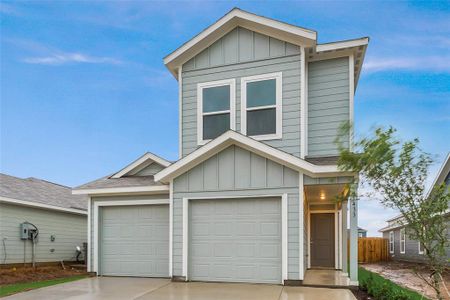 New construction Single-Family house 1428 Teak Lane, Fort Worth, TX 76140 Aubrey- photo 0