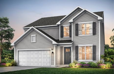 New construction Single-Family house 2511 Havenstone Ln, Murfreesboro, TN 37218 plan Continental - image