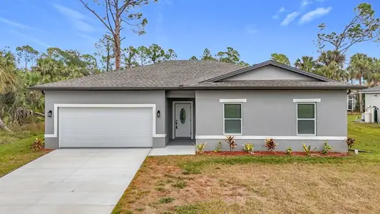 New construction Single-Family house 23379 Harold Ave, Port Charlotte, FL 33980 - image