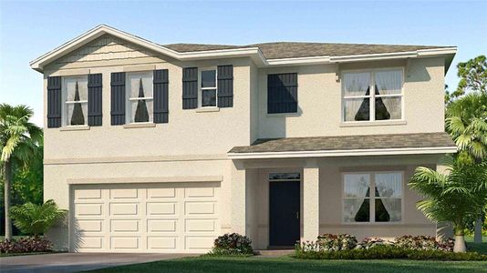 New construction Single-Family house 33438 Colburn Creek Way, Wesley Chapel, FL 33545 - photo 0