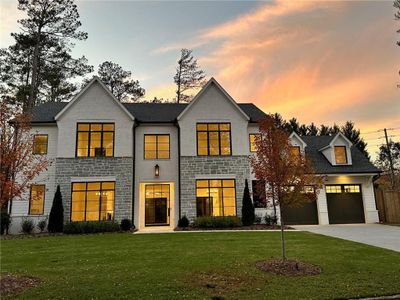 New construction Single-Family house 4550 Jolyn Pl, Sandy Springs, GA 30342 - image