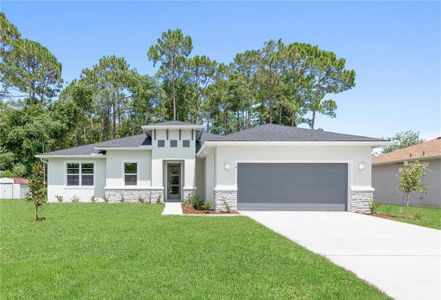 New construction Single-Family house 12 Lansing Lane, Palm Coast, FL 32137 - photo 0