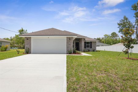 New construction Single-Family house 21 Red Birch Ln, Palm Coast, FL 32164 plan 1505 - image