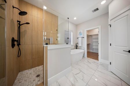 New construction Single-Family house 3520 Piney Woods Dr, Houston, TX 77018 - image 8