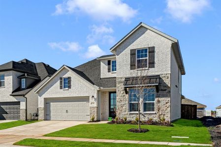 New construction Single-Family house 1504 Flannagan Pond Rd, Forney, TX 75126 Salado- photo 0