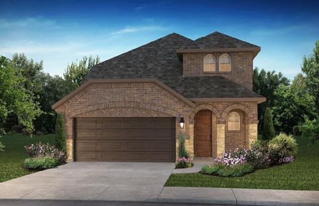 New construction Single-Family house 13322 Wood Leaf Park, Tomball, TX 77375 Plan 3039 Exterior B- photo 0 0