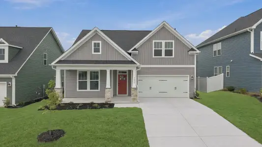New construction Single-Family house 1006 Fox Hollow St, Spartanburg, SC 29303 plan Cooper 3 - image