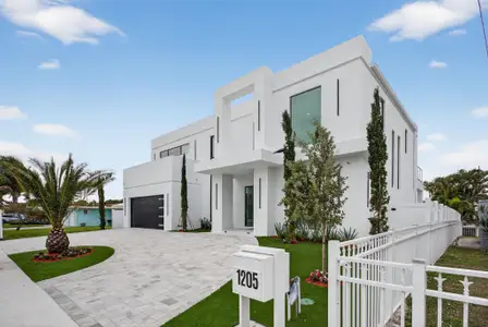 New construction Single-Family house 1205 Avocado Isle, Fort Lauderdale, FL 33315 - image