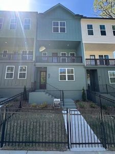 New construction Townhouse house 1406 Cozy Cir, Unit 342, Atlanta, GA 30315 - image