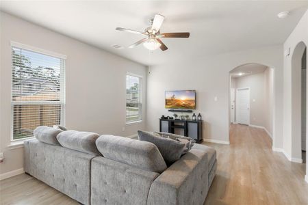 New construction Single-Family house 24702 Teton Hollow Trl, Huffman, TX 77336 null- photo 2 2