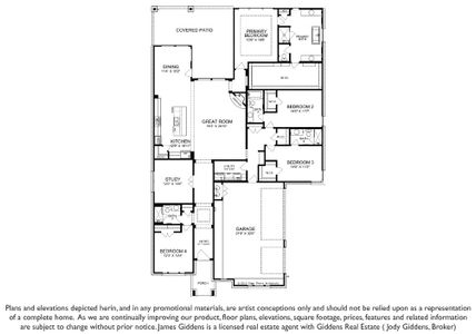 New construction Single-Family house 4828 Destination Wy, Jonestown, TX 78645 plan Montecito II - image 5
