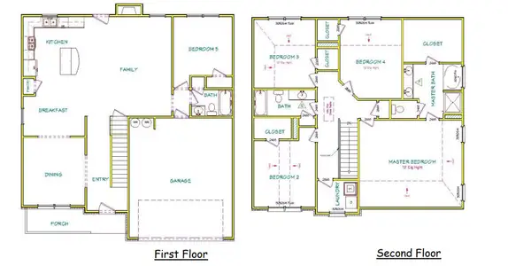 New construction Single-Family house 1788 E Mcintosh Rd, Griffin, GA 30223 plan Turner - image