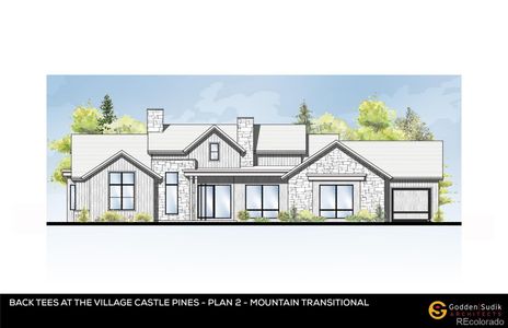 New construction Single-Family house 6180 Oxford Peak Lane, Castle Rock, CO 80108 - photo 0