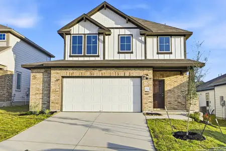 New construction Single-Family house 2322 Croaker Crk, San Antonio, TX 78253 - image