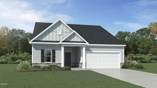 New construction Single-Family house 5912 Mill Stone Wy W, Sims, NC 27880 - image