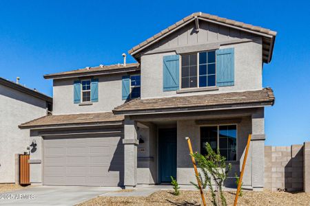 New construction Single-Family house 23188 W Florence Ave, Buckeye, AZ 85326 plan Antelope - image 15