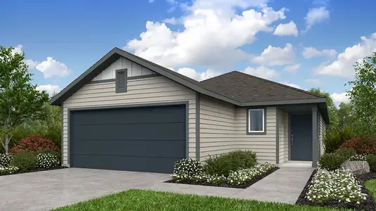 New construction Single-Family house 14305 Matterod Dr, Del Valle, TX 78617 plan Eagle - image