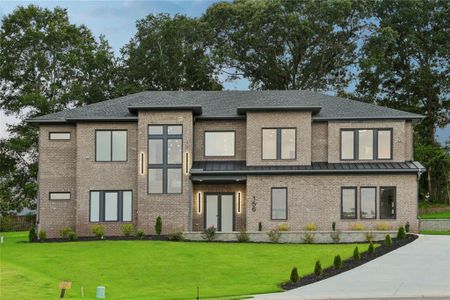 New construction Single-Family house 156 Rocky Ridge Wy, Auburn, GA 30011 - image