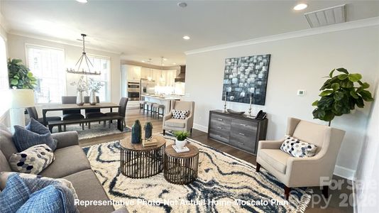 New construction Townhouse house 10219 Rainier Trail Dr Nw, Huntersville, NC 28078 - image 18