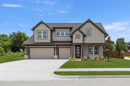 New construction Single-Family house 2520 Honor Ct, Sherman, TX 75092 - image