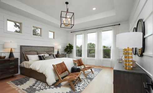 New construction Single-Family house 2416 Fallshire Ct, Leander, TX 78641 Classic Series - Stanford- photo 15 15