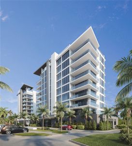New construction Condo house 223 Golden Gate Pt, Unit 5B, Sarasota, FL 34236 plan Residence B - image