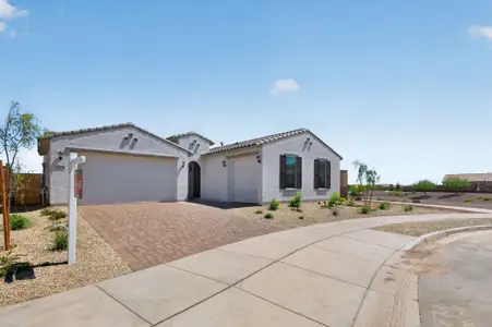 New construction Single-Family house 17074 W Hackamore Dr, Surprise, AZ 85387 plan Zion - image 2