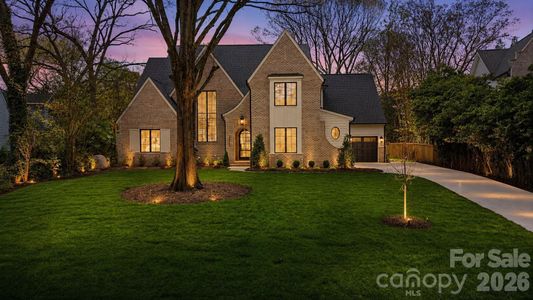 New construction Single-Family house 3028 Eastham Ln, Charlotte, NC 28209 - image