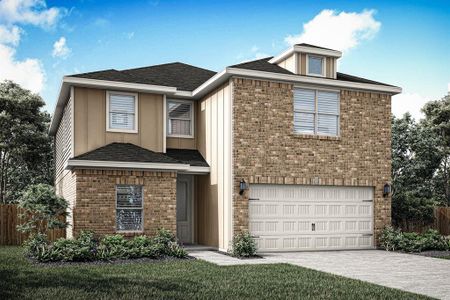 New construction Single-Family house 349 Magnolia Blvd, Hutchins, TX 75141 - image