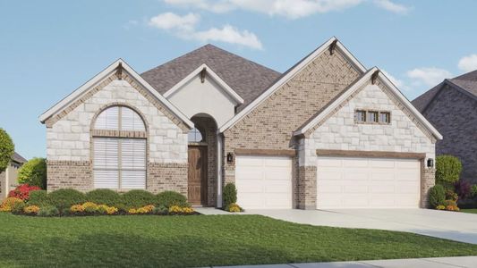New construction Single-Family house 303 Blue River Trl, Rosenberg, TX 77471 plan Villanova - image