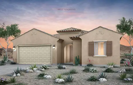 New construction Single-Family house 37234 N Marsala Rd, San Tan Valley, AZ 85140 plan Parklane - image