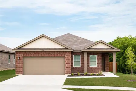 New construction Single-Family house 909 Palmer Rd, Howe, TX 75459 plan Larissa - image
