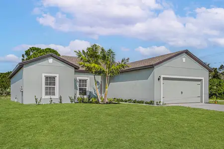 New construction Single-Family house 8446 104Th Ct, Vero Beach, FL 32967 - image