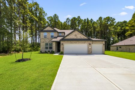 New construction Single-Family house 1337 Coastal Dr, Dayton, TX 77535 plan Lassen - image
