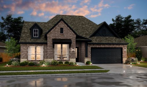 New construction Single-Family house 3201 Palm Heights St, League City, TX 77573 null- photo 1 1