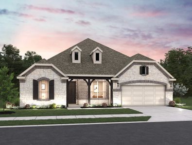 New construction Single-Family house 12907 Spur Holw, Schertz, TX 78154 plan Blanco - image