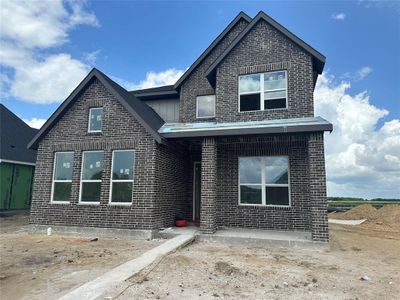 New construction Single-Family house 12104 Shoal Court, Mont Belvieu, TX 77523 Pebble Beach 42'- photo 0