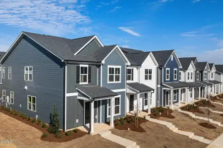 New construction Townhouse house 1960 Dapple Dr, Willow Spring, NC 27592 - image