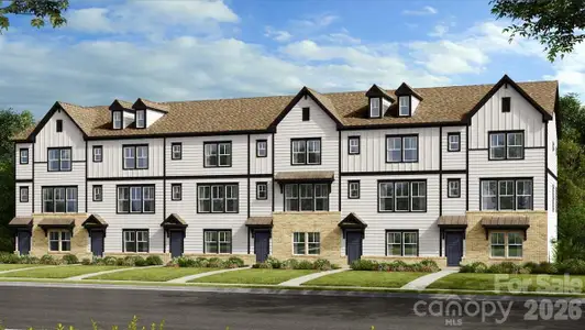 New construction Townhouse house 3916 Clemson Aly, Indian Land, SC 29707 - image