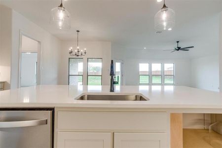 New construction Single-Family house 312 Trail Dust Dr, Godley, TX 76044 null- photo 13 13