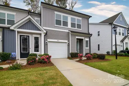 New construction Townhouse house 9032 Widden Wy, Charlotte, NC 28269 - image