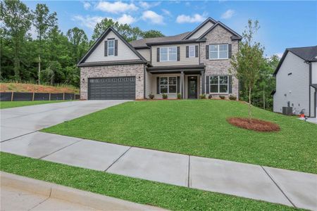 New construction Single-Family house 115 Cedar Crest Ln, Dawsonville, GA 30534 plan Charleston - image